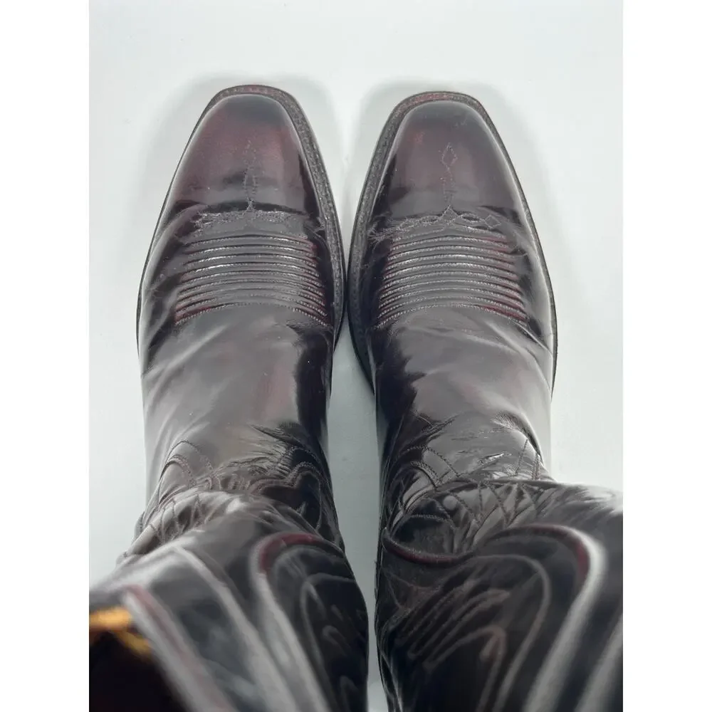 Lucchese classics boots